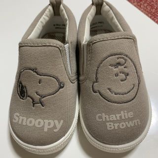 シマムラ(しまむら)のSNOOPYスリッポン(スリッポン)