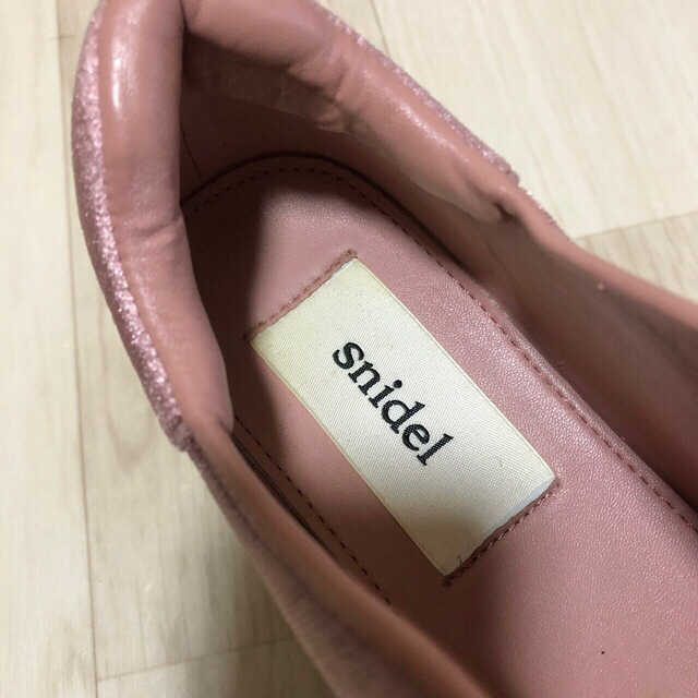 SNIDEL(スナイデル)のスナイデル snidel スニーカー ソール ベルクロ シューズ レディースの靴/シューズ(スニーカー)の商品写真