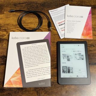 ラクテン(Rakuten)の楽天kobo clara HD(電子ブックリーダー)