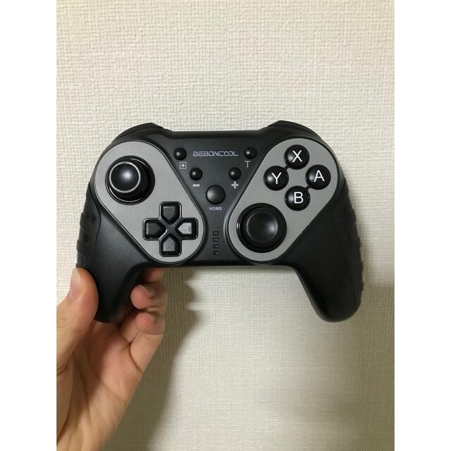 【ジャンク品】beboncool switchコントローラー エンタメ/ホビーのゲームソフト/ゲーム機本体(家庭用ゲーム機本体)の商品写真