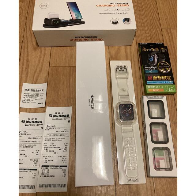 Apple(アップル)の新品 Apple Apple Watch Series 3（GPSモデル）- メンズの時計(腕時計(デジタル))の商品写真