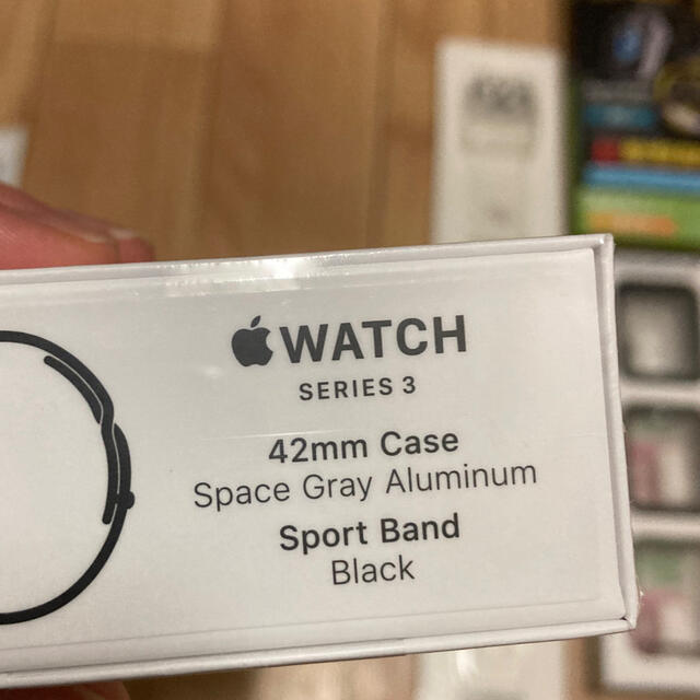 Apple(アップル)の新品 Apple Apple Watch Series 3（GPSモデル）- メンズの時計(腕時計(デジタル))の商品写真