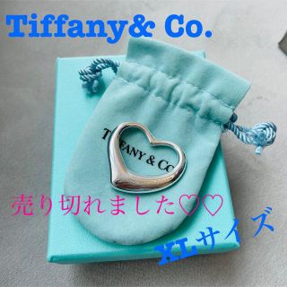 ティファニー(Tiffany & Co.)のTiffany& Co. オープンハート 特大 XL 人気 レア 可愛い(ネックレス)