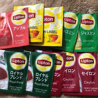 リプトン　豪華　5種　10袋　セット(茶)