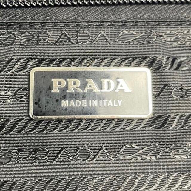 PRADA(プラダ)のPRADA極美品Wジッぷブリーフケース ナイロン サフィアーノレザー 値下げ無し メンズのバッグ(ビジネスバッグ)の商品写真