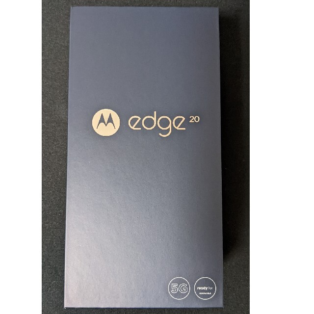 【美品】Motorola edge 20 国内版 SIMフリー