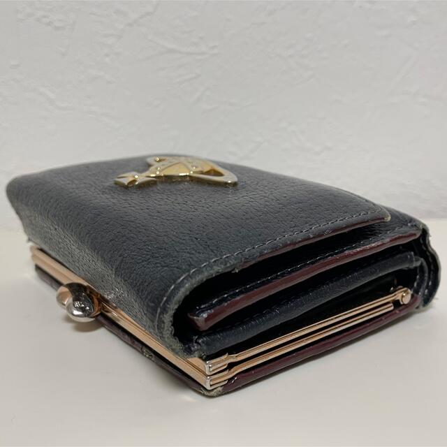 Vivienne Westwood(ヴィヴィアンウエストウッド)のVivienneWestwood 口金二つ折り 財布 レディースのファッション小物(財布)の商品写真