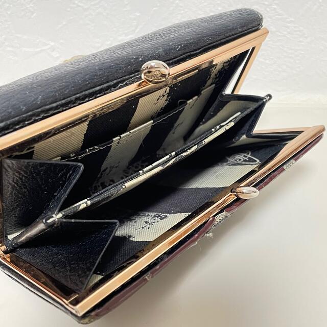 Vivienne Westwood(ヴィヴィアンウエストウッド)のVivienneWestwood 口金二つ折り 財布 レディースのファッション小物(財布)の商品写真