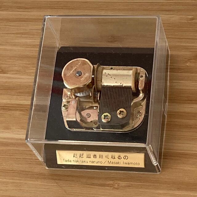 SANKYO サンキョー オルゴール-