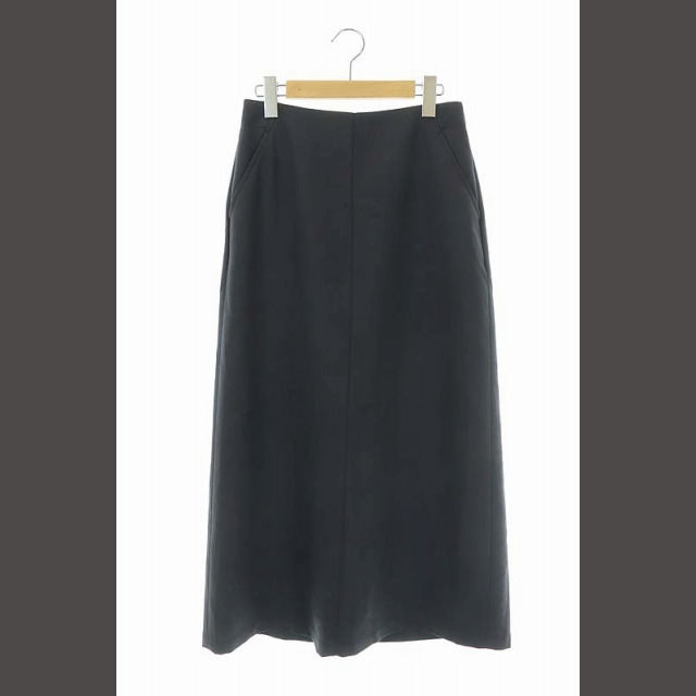 IENA - イエナ 21AW T/W トラペーズスカート 台形 ロング 38 ダークグレー