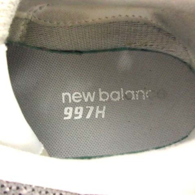 New Balance(ニューバランス)のニューバランス 997H CM997HCA スニーカー 24.0cm グレー レディースの靴/シューズ(スニーカー)の商品写真
