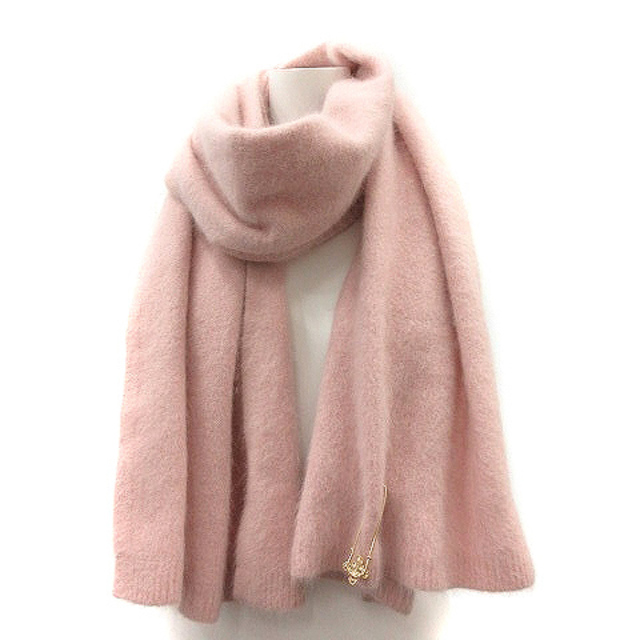 TOCCA(トッカ)のトッカ 20AW RACOON FUR STOLE ストール ピンク レディースのファッション小物(マフラー/ショール)の商品写真