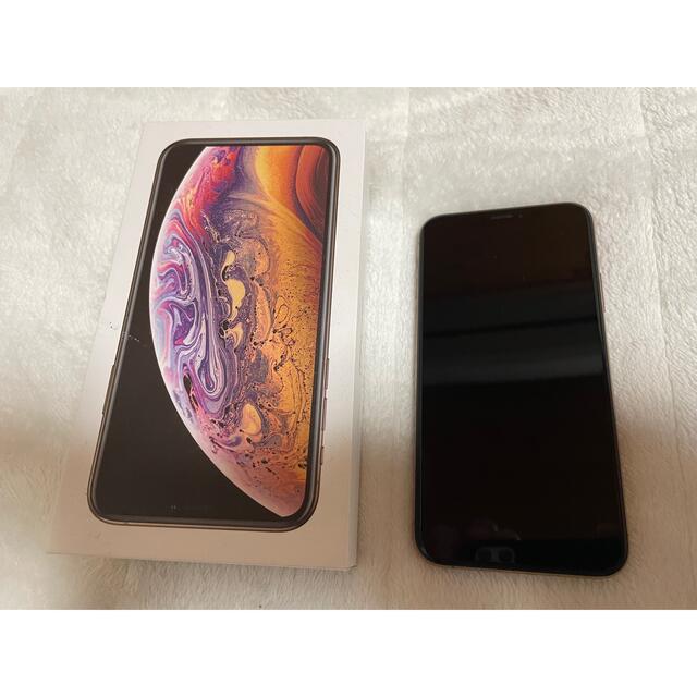 アップル iPhoneXS 64GB Gold