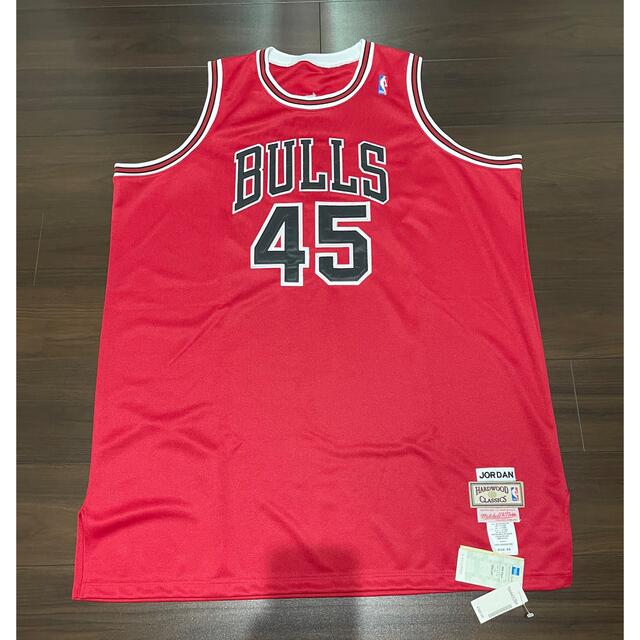 新品 タグ付き Michael Jordan authentic jersey