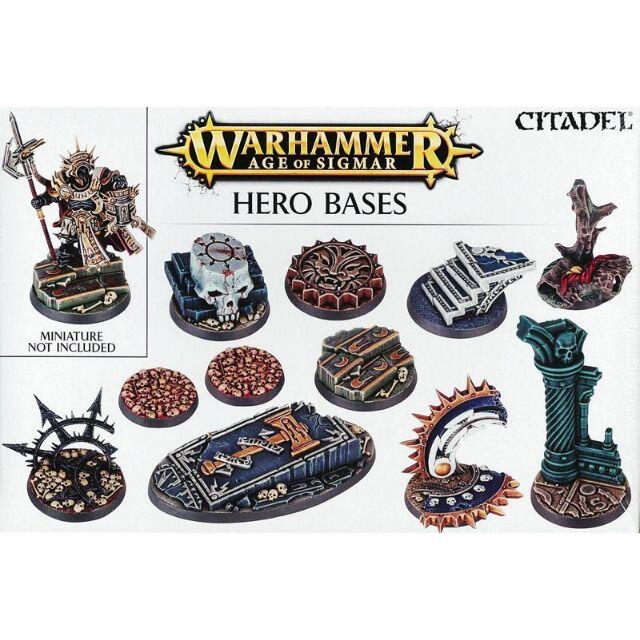 シタデル：ベース：AGE OF SIGMAR ヒーローベース ウォーハンマー