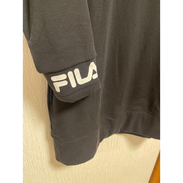 FILA(フィラ)のFILA ロングチュニュク 3L レディースのトップス(チュニック)の商品写真