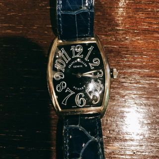 フランクミュラー(FRANCK MULLER)のフランクミュラー 2852SC SUNSET たくちゃん様専用(腕時計(アナログ))