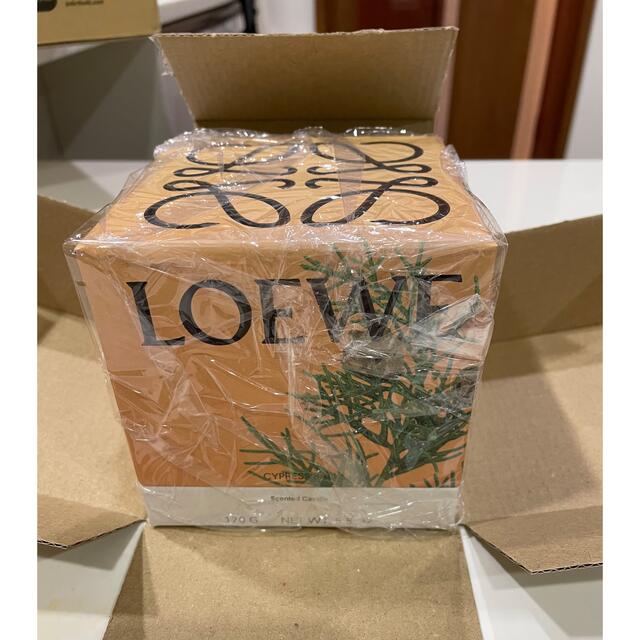 LOEWE - 新品未使用 LOEWEキャンドルの通販 by qazkishop|ロエベなら LOEWE - 新品未使用 LOEWEキャンドルの通販 by qazkishop|ロエベなら