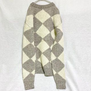希少vintage】Catalinaモヘアカーディガン アーガイル柄 | www