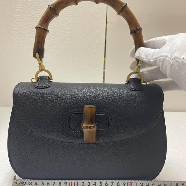 史上最も激安 Gucci グッチ ハンドバッグ バンブー ⭐️極美品 GUCCI