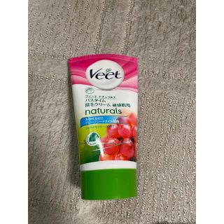 Veet ヴィートナチュラルズ バスタイム除毛クリーム敏感肌用(脱毛/除毛剤)