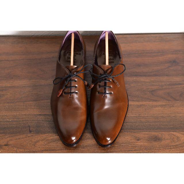 Church's(チャーチ)の【新品】CARMINA armagnac cordovan UK5.5 24cm レディースの靴/シューズ(ローファー/革靴)の商品写真