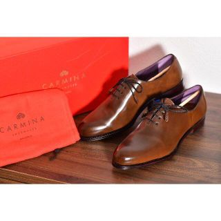 チャーチ(Church's)の【新品】CARMINA armagnac cordovan UK5.5 24cm(ローファー/革靴)