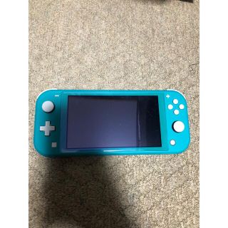 ニンテンドースイッチ(Nintendo Switch)のNintendo Switch lite ターコイズ (家庭用ゲーム機本体)