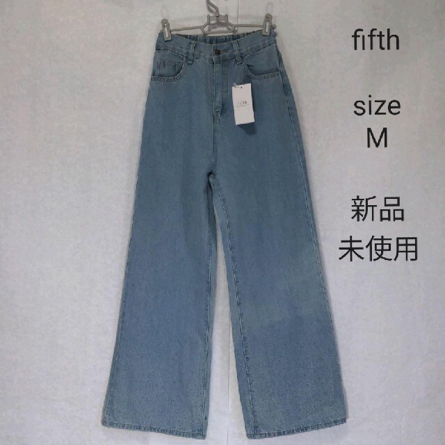 fifth　フィフス　ジーンズ＋LIMITED EDITION　半袖Tシャツ