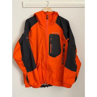 完売モデル✨mont-bell　O.Dパーカ　ナイロンジャケット　オレンジ　XL