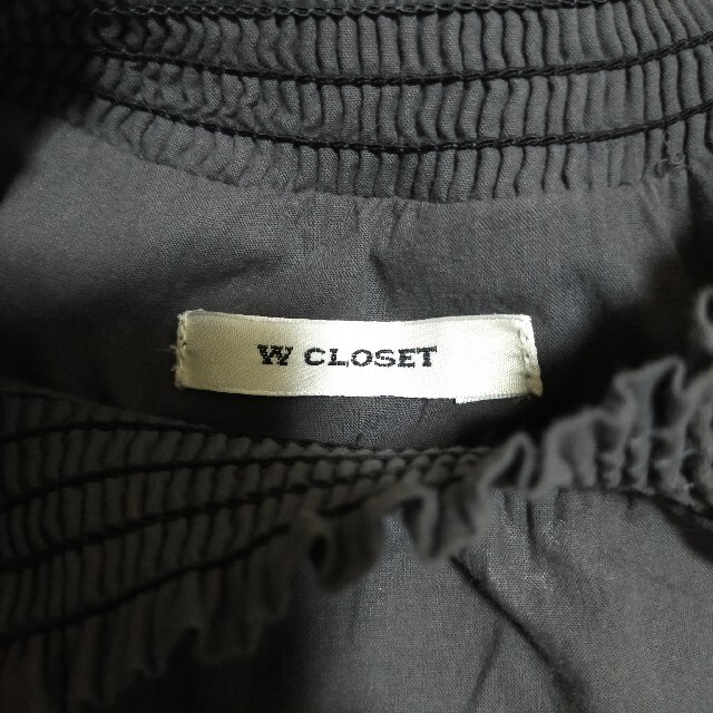 w closet(ダブルクローゼット)のw closet　ティアードワンピース レディースのワンピース(ロングワンピース/マキシワンピース)の商品写真