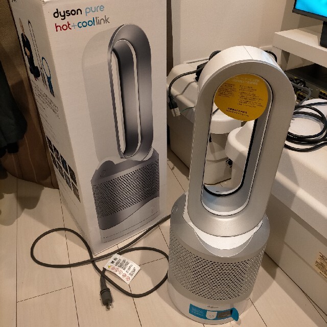 値引後Dyson Pure Hot+Cool Link HP03S 空気清浄機付