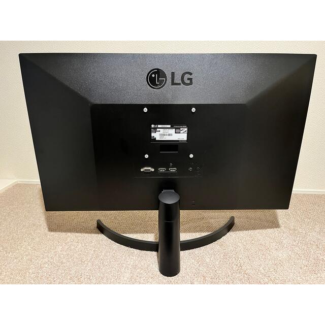 LG モニター ディスプレイ 27MK600M-B 27インチ/フルHD/IPS