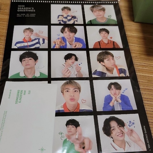 BTS 2020 SEASON'S GREETINGS　シーグリ 新品　グク 6