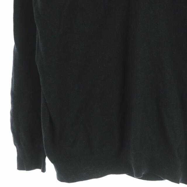 HUGO BOSS(ヒューゴボス)のヒューゴボス  ニット セーター 長袖 プルオーバー Vネック XL チャコール メンズのトップス(ニット/セーター)の商品写真