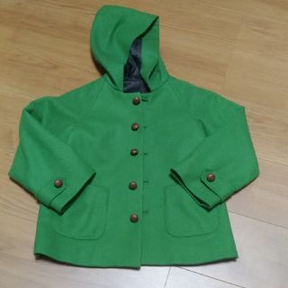 タグ付きキッズ グリーン ジャケットコートの通販 by うるとら's shop ...