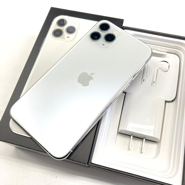 au→SIMロック解除 iPhone 11 Pro 256GB シルバー