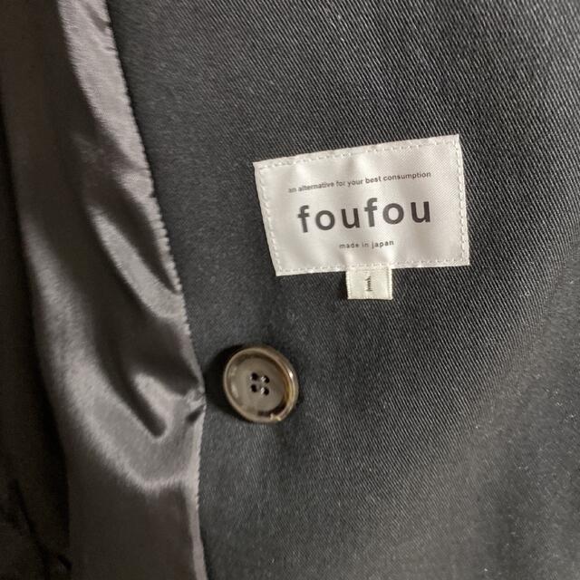 foufou  La Rotonde '19（ラ ロトンド）ブラック Mサイズ 5