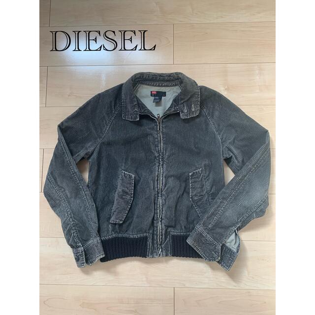 DIESEL(ディーゼル)のディーゼル　コーデュロイジャケット メンズのジャケット/アウター(ブルゾン)の商品写真