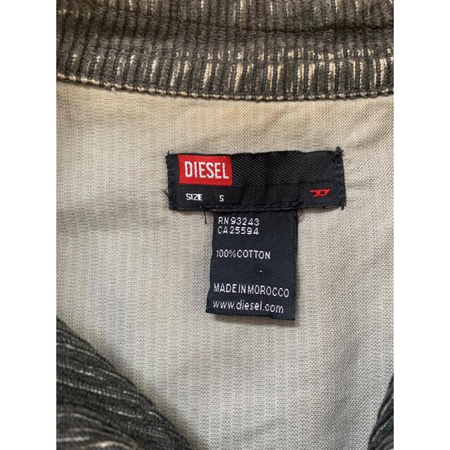 DIESEL(ディーゼル)のディーゼル　コーデュロイジャケット メンズのジャケット/アウター(ブルゾン)の商品写真