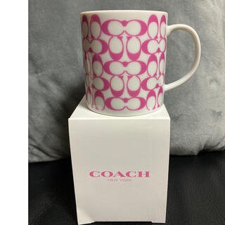 コーチ(COACH)のコーチ　COACH マグカップ(グラス/カップ)