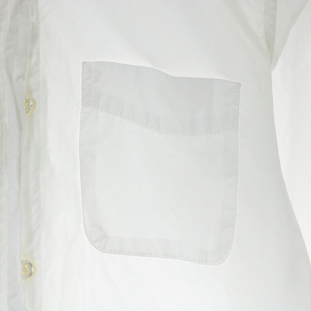 Engineered Garments(エンジニアードガーメンツ)のエンジニアードガーメンツ シャツ ブラウス カットソー 長袖 1 S 白 メンズのトップス(シャツ)の商品写真