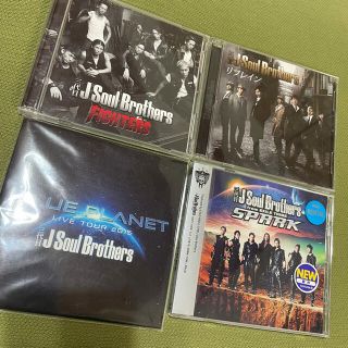 サンダイメジェイソウルブラザーズ(三代目 J Soul Brothers)の三代目J Soul Brothers CD・DVDセット(ポップス/ロック(邦楽))