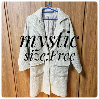 ミスティック(mystic)の★格安　mystic チェスターコート ロングコート(ロングコート)