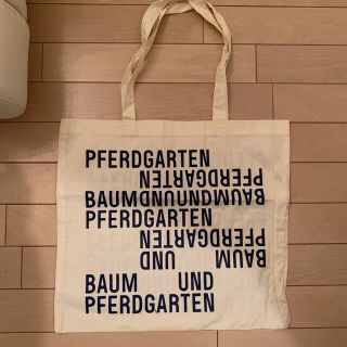 バウムウンドヘルガーデン(BAUM UND PFERDGARTEN)のこ様専用★新品★BAUM UND PFERDGARTEN★エコトートバッグ(エコバッグ)