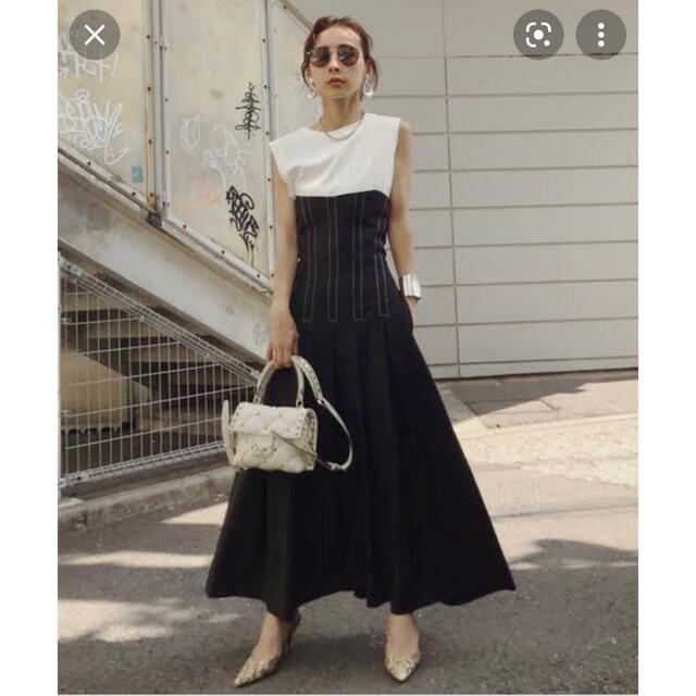 Ameri VINTAGE - Ameri VINTAGE STITCH TUCK DRESSの通販 by PUM MART