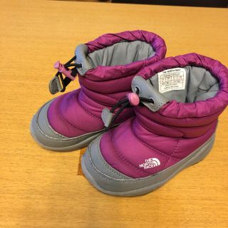 ザノースフェイス(THE NORTH FACE)のノースフェイス　スノーブーツ　15cm(ブーツ)