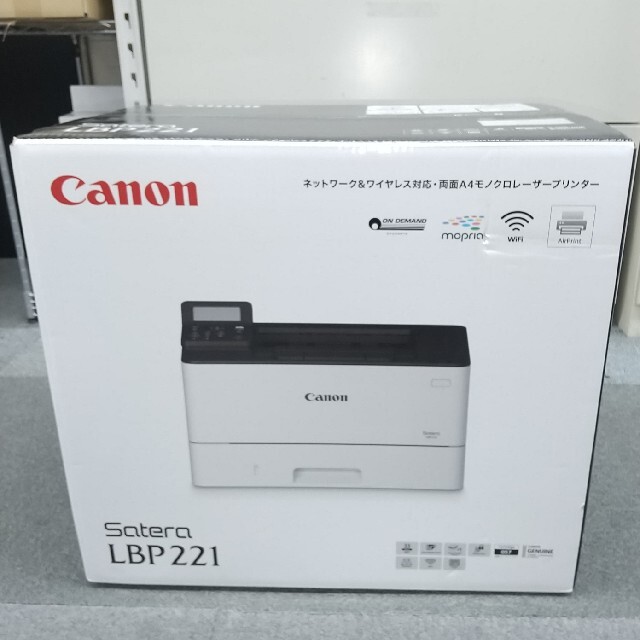 Canon モノクロレーザービームプリンター LBP221 PC周辺機器