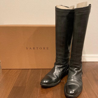 サルトル(SARTORE)のSARTORE サルトル ブーツ 37(ブーツ)