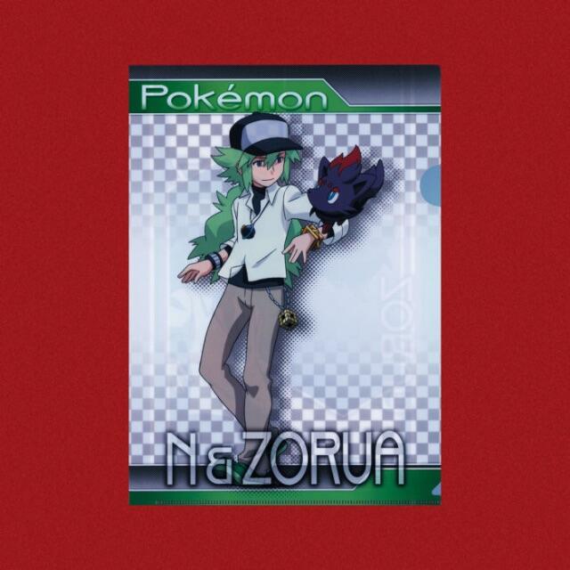 【在庫処分】ポケットモンスター ベストウィッシュ A4クリアファイル 3枚セット エンタメ/ホビーのアニメグッズ(クリアファイル)の商品写真